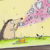 Denkt aan jou wenskaart van Nicole Janes Kaart