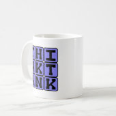 Denktank, Brainstorming Koffiemok (Voorkant links)