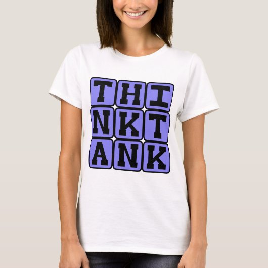 Denktank, Brainstorming T-shirt (Voorkant)