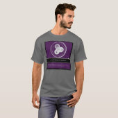 Denktastop T-shirt (Voorkant volledig)