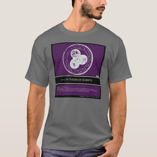 Denktastop T-shirt (Voorkant)