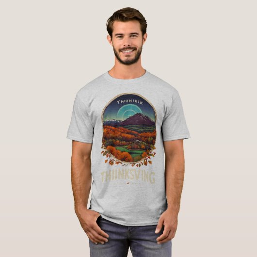 DENKWERK T-SHIRT (Voorkant volledig)