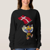 Denmark Bee Trui (Voorkant)