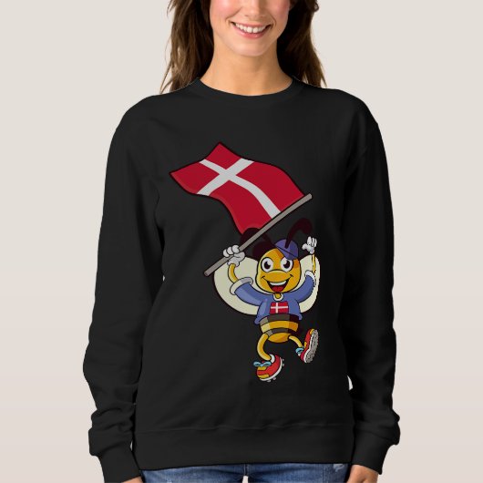 Denmark Bee Trui (Voorkant)