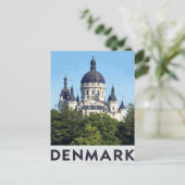 Denmark Castle Briefkaart (Staand voorkant)