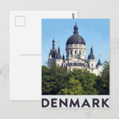 Denmark Castle Briefkaart (Voorkant / Achterkant)