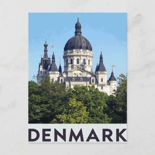 Denmark Castle Briefkaart (Voorkant)