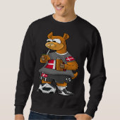 Denmark Fan Llama Trui (Voorkant)