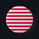 Denmark flag stripes country color pattern red whi ronde button 5,7 cm<br><div class="desc">Denmark flag stripes country color pattern red white line</div>