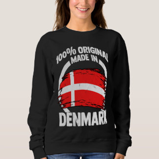 Denmark  for Men Children Women Denmark Flag Trui