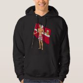 Denmark Hot Boy Hoodie (Voorkant)