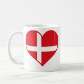 Denmark Love Koffiemok (Links)