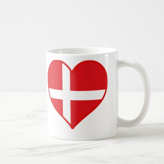 Denmark Love Koffiemok (Rechts)