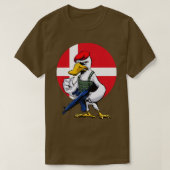 Denmark Swan Trooper T-shirt (Design voorkant)