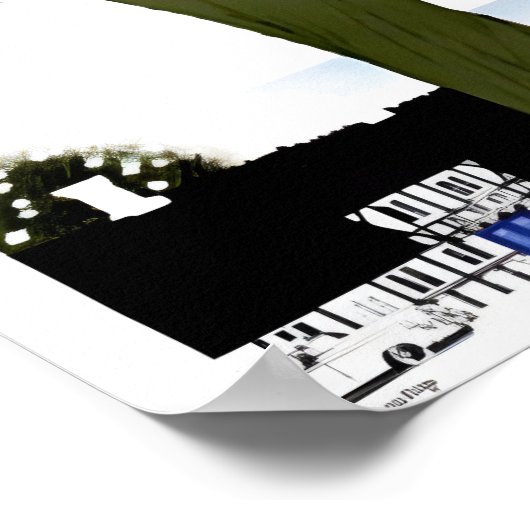 Denmark Travel Poster Danish Art Print (Hoek)