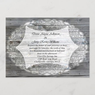 Denne Adkinson Kevin Williams Invite Kaart