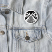 Denne bamboe ume ronde button 5,7 cm (In situ)