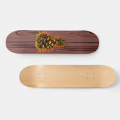 denneappel persoonlijk skateboard (Horizontaal)