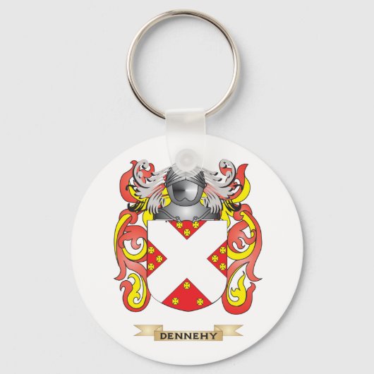 Dennehy Coat of Arms Sleutelhanger (Voorkant)