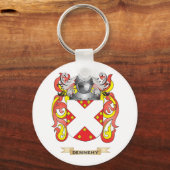 Dennehy Coat of Arms Sleutelhanger (Voorkant)