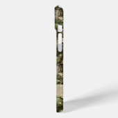 Dennen en Bladeren Gepersonaliseerde Camouflage Case-Mate iPhone Case (Achterkant / Links)