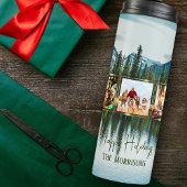 dennen en meer 5 foto kerst thermische tumbler thermosbeker