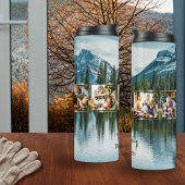 dennen en meer 5 foto kerst thermische tumbler thermosbeker