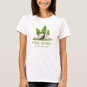 Dennen Geest T-shirt (Voorkant)