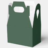 Dennen Groen Bedankdoosjes (Open)
