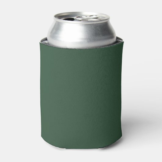 Dennen Groen Blikjeskoeler (Blikje Voorkant)