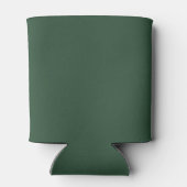 Dennen Groen Blikjeskoeler (Achterkant)