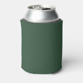 Dennen Groen Blikjeskoeler (Blikje Achterkant)