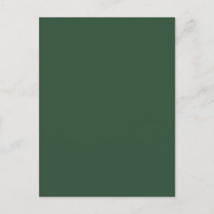 Dennen Groen Feestdagenkaart