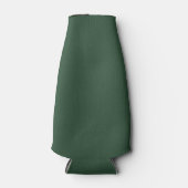 Dennen Groen Flesjeskoeler (Voorkant)