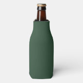 Dennen Groen Flesjeskoeler (Fles Voorkant)