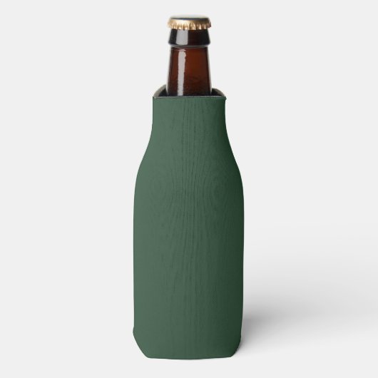 Dennen Groen Flesjeskoeler (Fles Voorkant)