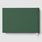 Dennen Groen Gastenboek (Achterkant)