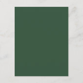Dennen Groen Informatiekaartje (Achterkant)