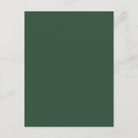 Dennen Groen Informatiekaartje (Voorkant)