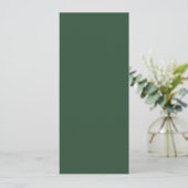 Dennen Groen Kaart (Staand voorkant)
