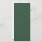 Dennen Groen Kaart (Achterkant)