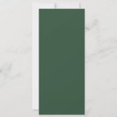 Dennen Groen Kaart (Voorkant)