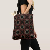 Dennen in de sterren middel grote tote bag (Dichtbij)
