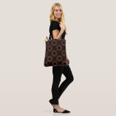 Dennen in de sterren middel grote tote bag (Op model)