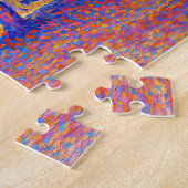 dennen langs de kust (1896) schilderij legpuzzel (Zijkant)