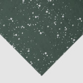 Dennen Sneeuw Tissuepapier (Detail)