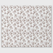 Dennen Takken Dennenappel Rustic Cadeau Cadeaupapier (Vlak)