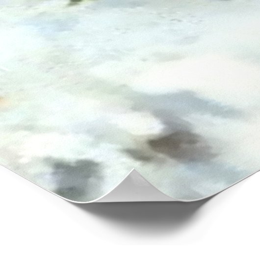 “Dennen takken verzamelen” van Jenny Nystrom Poster (Hoek)