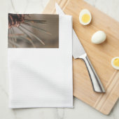 Dennenappel Keukenhanddoek (Quarter Fold)