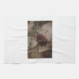 Dennenappel Keukenhanddoek